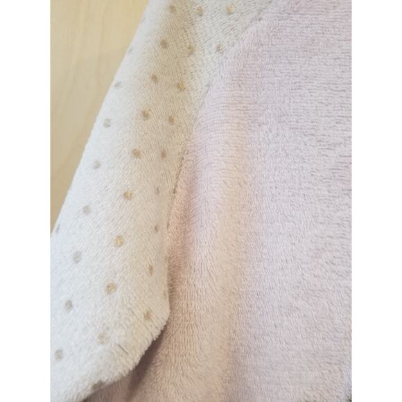 Fluffy Pink Reindeer Pajamas - Picture 4 of 4